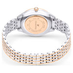 Swarovski Attract watch Damklocka 5649987 analog damklocka med vit urtavla och armband i rostfritt stål