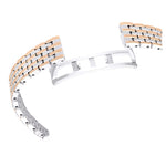 Swarovski Attract watch Damklocka 5649987 analog damklocka med vit urtavla och armband i rostfritt stål