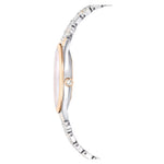 Swarovski Attract watch Damklocka 5649987 analog damklocka med vit urtavla och armband i rostfritt stål