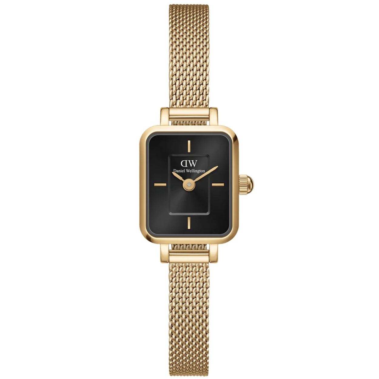 Daniel Wellington Quadro Mini Evergold Onyx från  Daniel Wellington – Märkesklocka hos Kronura