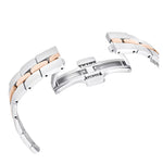 Swarovski Cosmopolitan 5644081 analog damklocka med silver urtavla och armband i rostfritt stål
