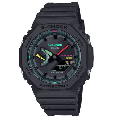 Casio G-Shock GA-B2100MF-1AER ana-digi unisexklocka med svart urtavla och armband i resin
