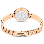 Swarovski Matrix bangle 5679887 analog damklocka med grå urtavla och armband i rostfritt stål