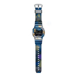 Casio G-Shock GM-5600SS-1ER digital herrklocka med svart urtavla och armband i resin