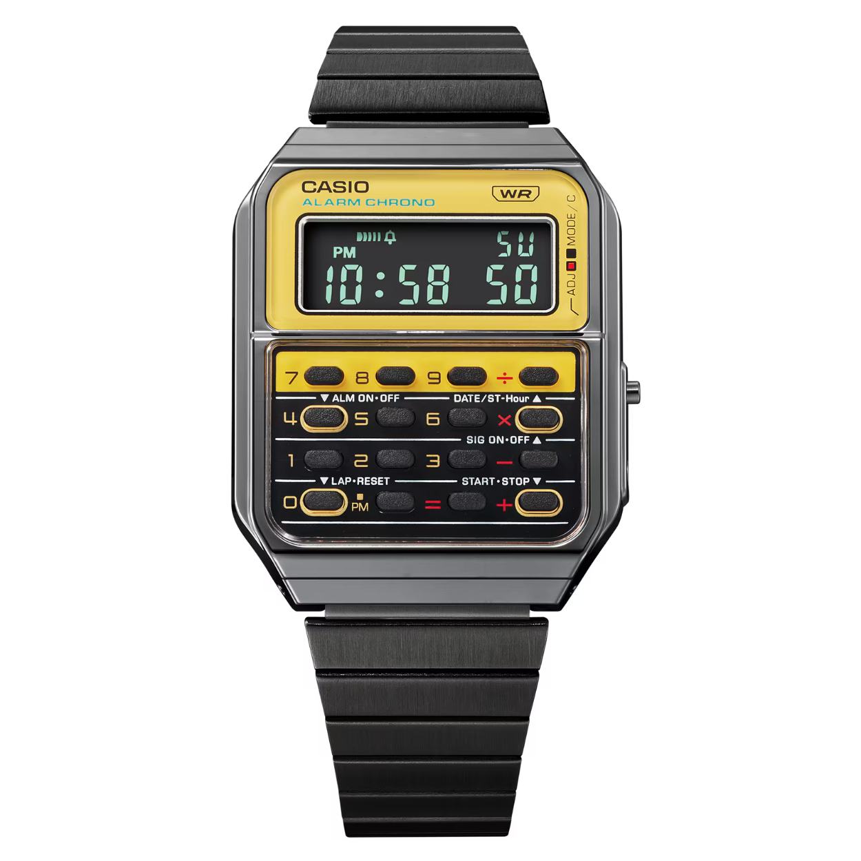 Casio Vintage CA-500WEGG-9BEF från  Casio – Märkesklocka hos Kronura