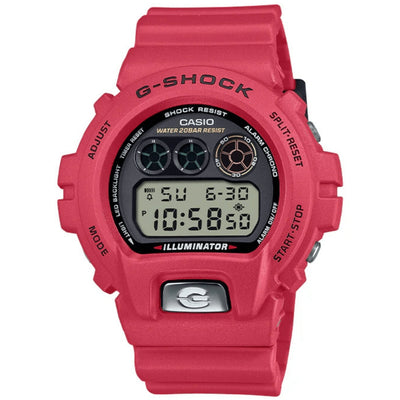 Casio G-Shock 30th Anniversary DW-6900TR-4ER digital unisexklocka med svart urtavla och armband i resin