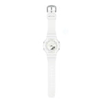 Casio G-shock GMA-P2100-7AER analog damklocka med vit urtavla och armband i resin