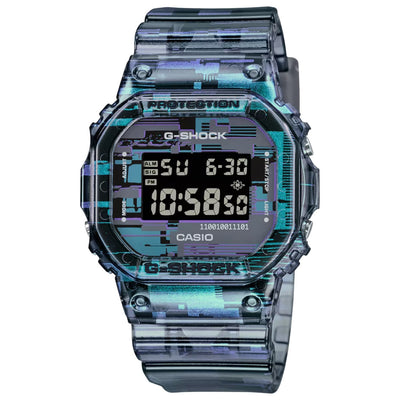 Casio G-Shock Limited Edition DW-5600NN-1ER digital herrklocka med svart urtavla och armband i resin
