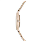 Swarovski Attract 5610484 analog damklocka med silver urtavla och armband i rostfritt stål