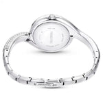 Swarovski Dextera asymmetric 5700996 analog damklocka med silver urtavla och armband i rostfritt stål