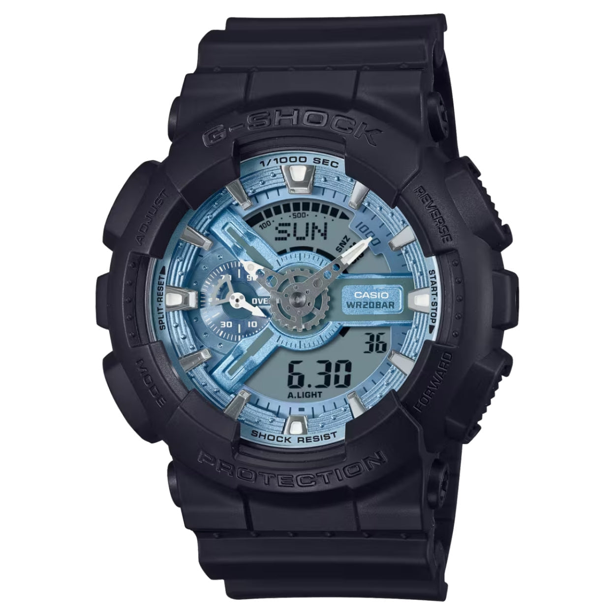 Casio GA-110CD-1A2ER från  Casio – Märkesklocka hos Kronura