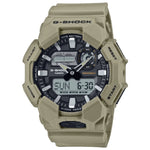 Casio G-Shock GA-010-5AER ana-digi herrklocka med svart urtavla och armband i resin