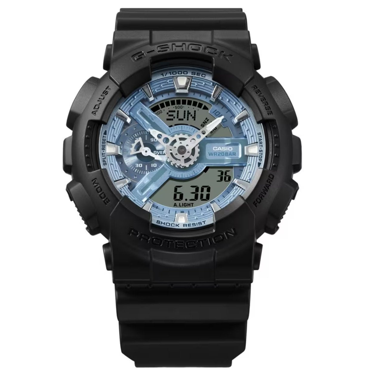 Casio GA-110CD-1A2ER från  Casio – Märkesklocka hos Kronura
