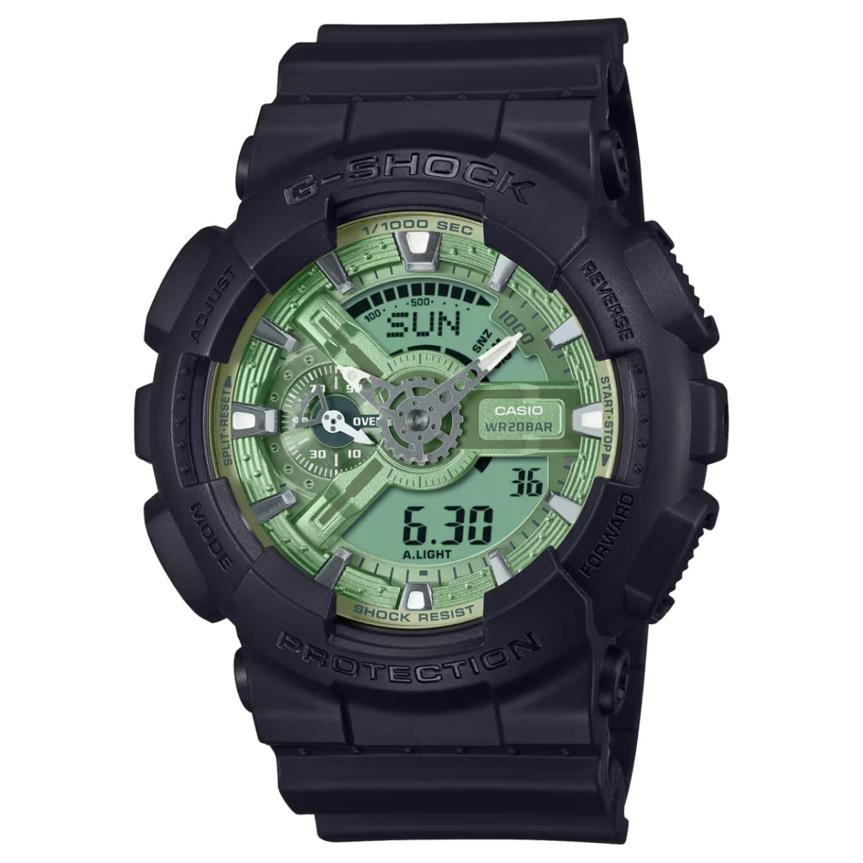 Casio GA-110CD-1A3ER från  Casio – Märkesklocka hos Kronura