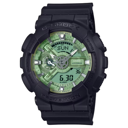 Casio GA-110CD-1A3ER från  Casio – Märkesklocka hos Kronura