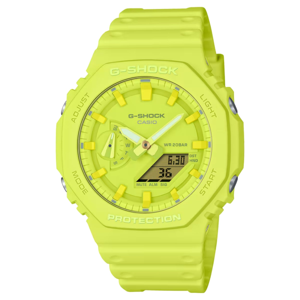 Casio GA-2100-9A9ER från  Casio – Märkesklocka hos Kronura