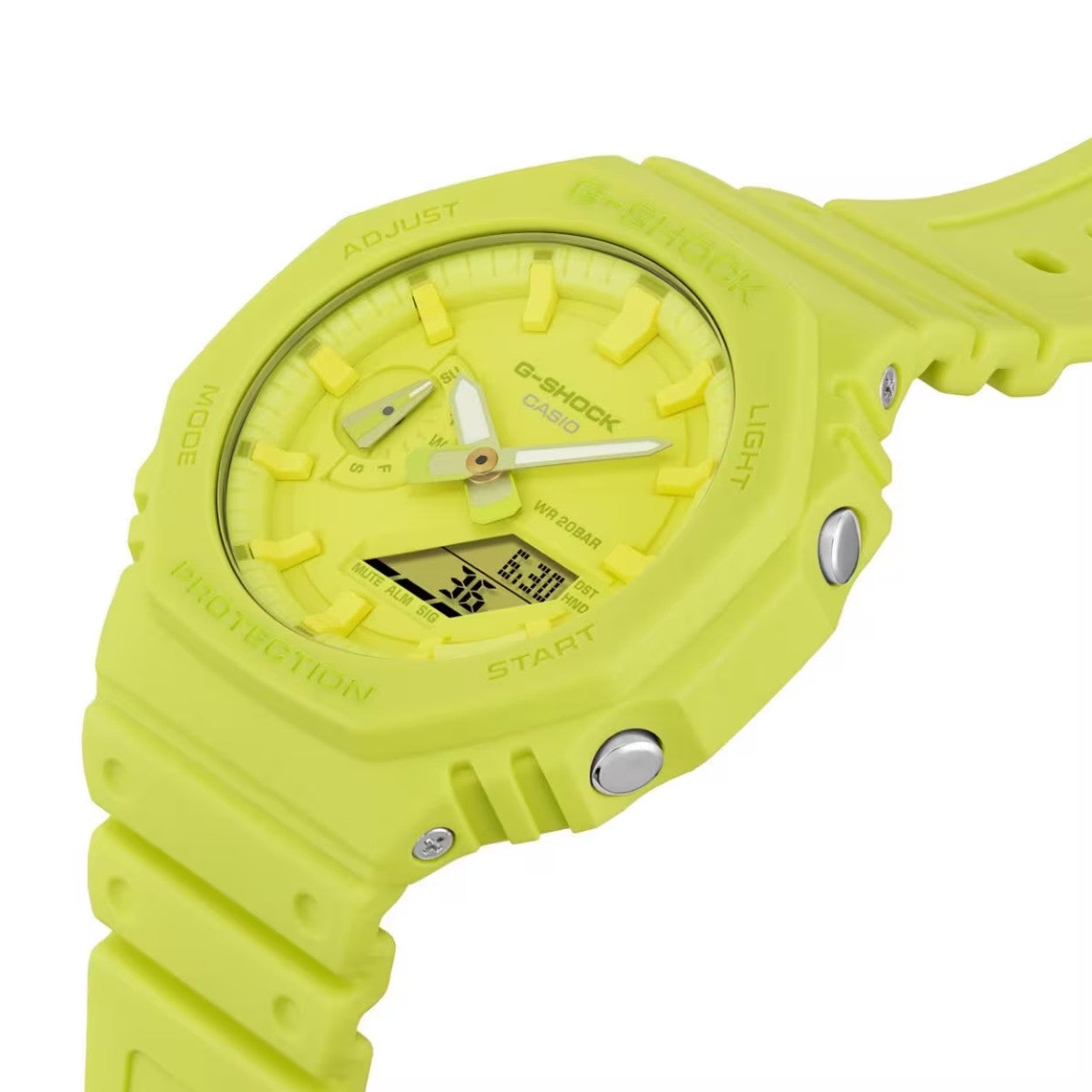 Casio GA-2100-9A9ER från  Casio – Märkesklocka hos Kronura