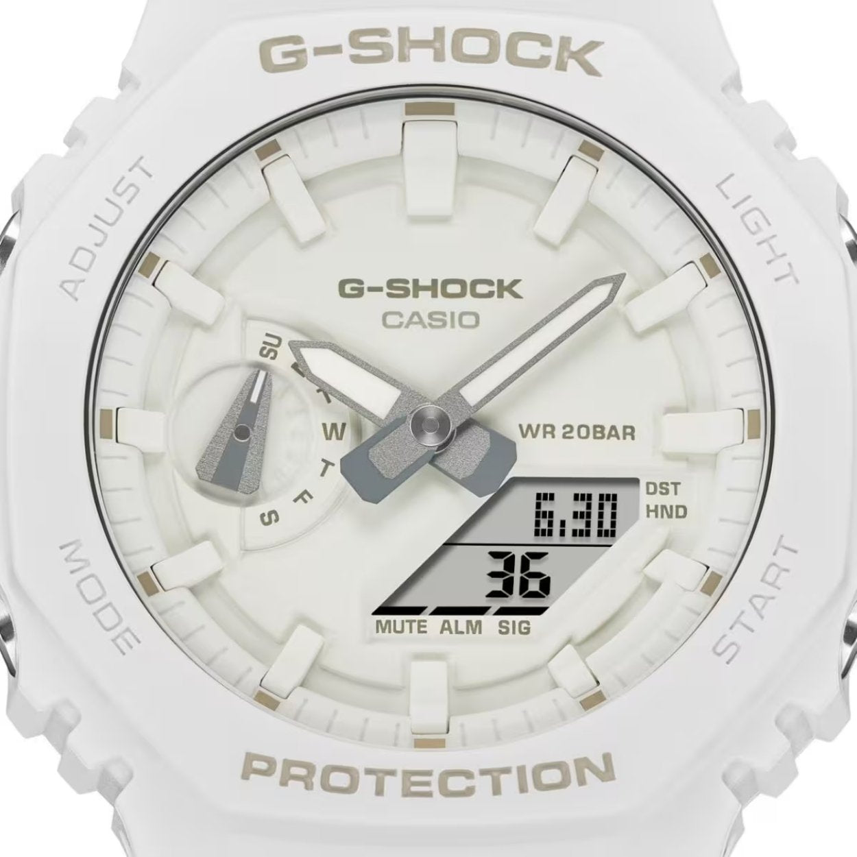 Casio GA-2100-7A7ER från  Casio – Märkesklocka hos Kronura