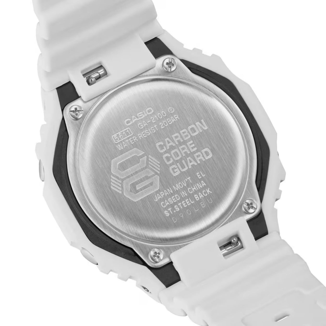 Casio GA-2100-7A7ER från  Casio – Märkesklocka hos Kronura