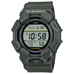 Casio G-Shock GD-010-3ER digital herrklocka med svart urtavla och armband i resin