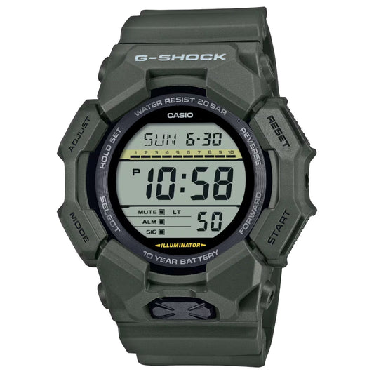 Casio G-Shock GD-010-3ER från  Casio – Märkesklocka hos Kronura