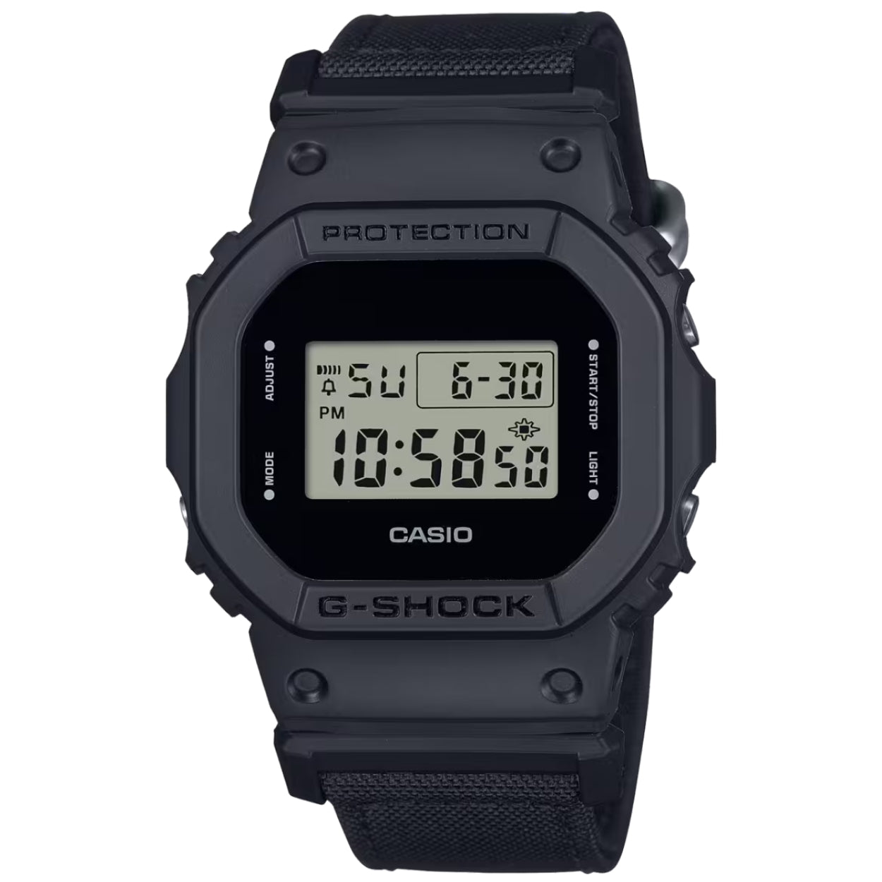 Casio DW-5600BCE-1ER från  Casio – Märkesklocka hos Kronura