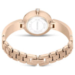 Swarovski Illumina 5671196 analog damklocka med vit urtavla och armband i rostfritt stål