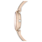 Swarovski Illumina 5671196 analog damklocka med vit urtavla och armband i rostfritt stål