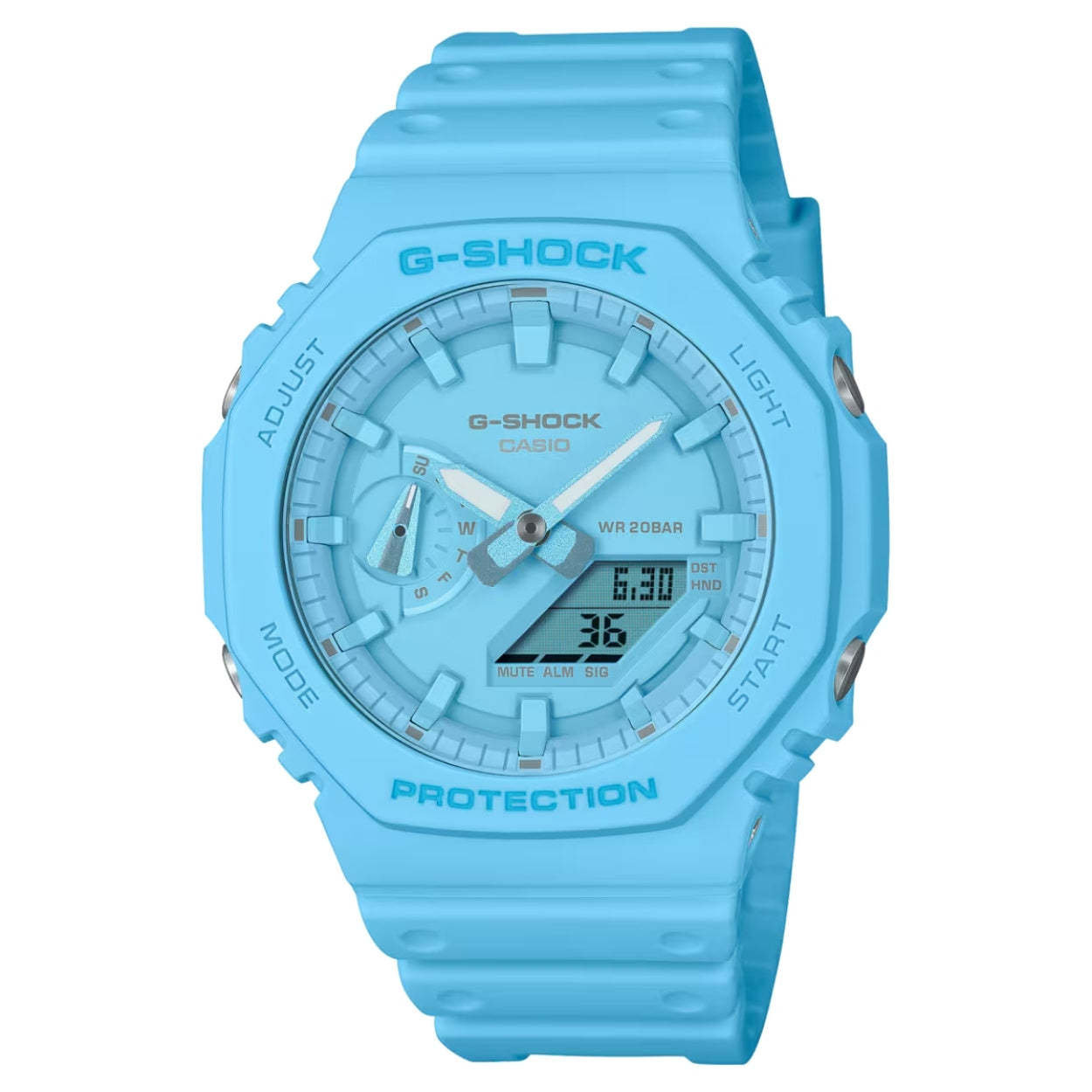 Casio GA-2100-2A2ER från  Casio – Märkesklocka hos Kronura