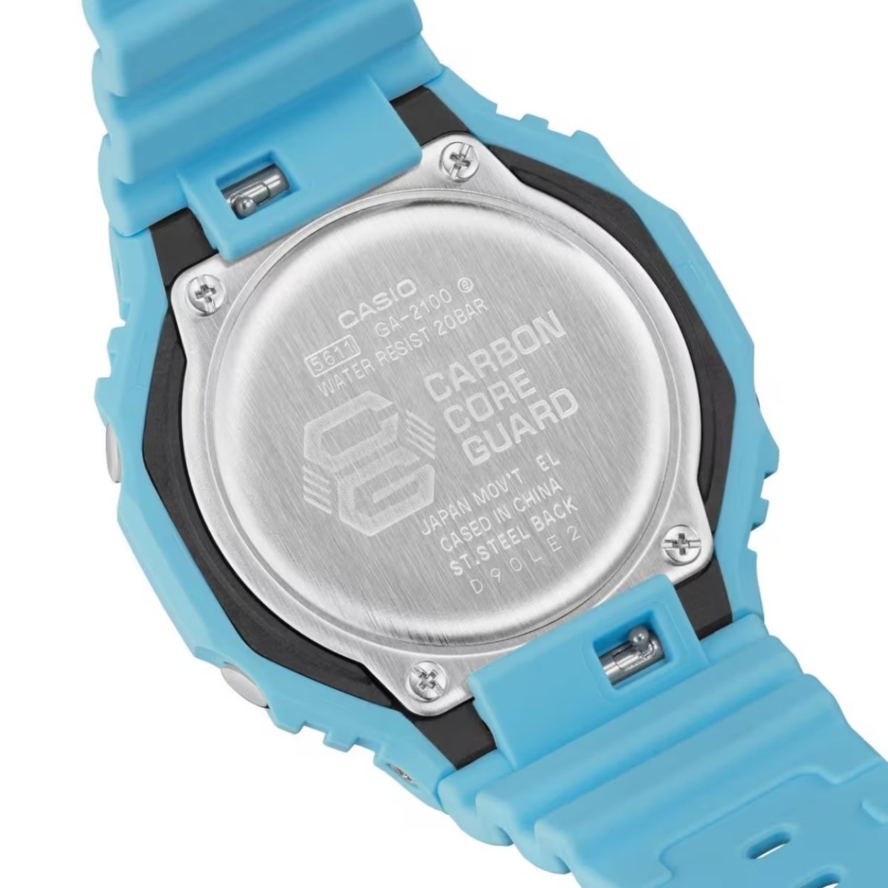 Casio GA-2100-2A2ER från  Casio – Märkesklocka hos Kronura