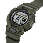 Casio G-Shock GD-010-3ER digital herrklocka med svart urtavla och armband i resin