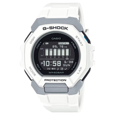 Casio G-Shock GBD-300-7ER digital herrklocka med svart urtavla och armband i resin