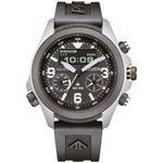Citizien Promaster Land Eco- Drive JV1007-07E ana-digi herrklocka med svart urtavla och armband i gummi