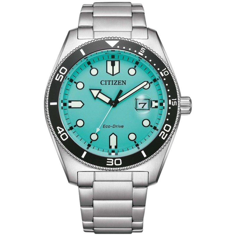 Citizen Solar Diver "Fantastic Four" Tiffany AW1760-81W - Kronura 
