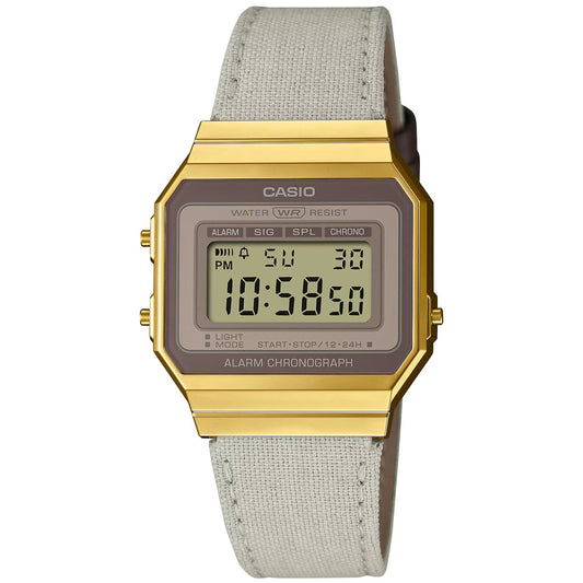 Casio A700WEGL-7AEF från  Casio – Märkesklocka hos Kronura