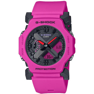 Casio G-Shock GA-2300-4AER ana-digi unisexklocka med svart urtavla och armband i resin