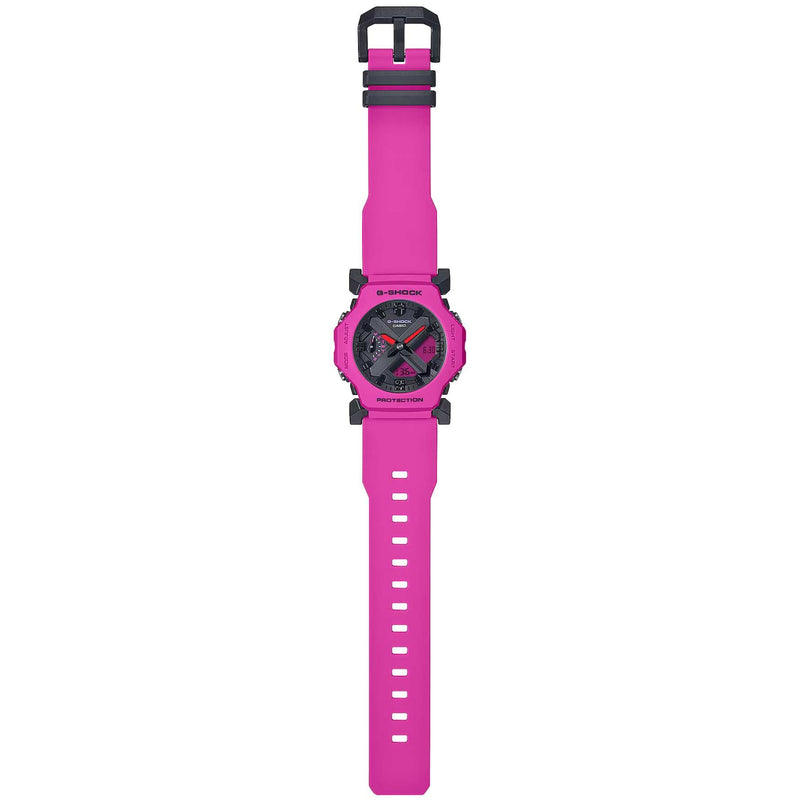 Casio G-Shock GA-2300-4AER ana-digi unisexklocka med svart urtavla och armband i resin
