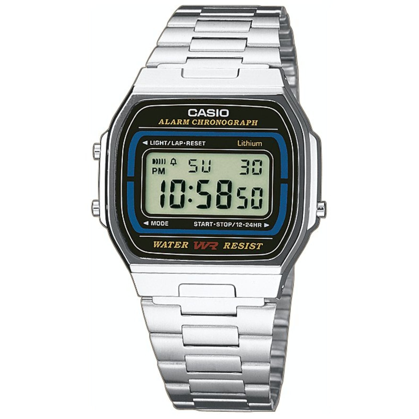 Casio A164WA-1VES från  Casio – Märkesklocka hos Kronura