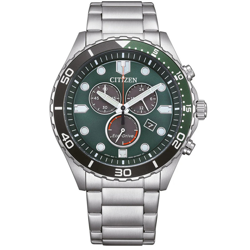 Citizen Eco-Drive Aqua AT2561-81X - Kronura 