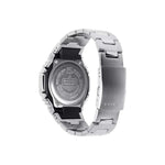 Casio G-SHOCK GM-2110D-2BER ana-digi herrklocka med blå urtavla och armband i rostfritt stål