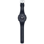 Casio G-Shock GA-2100-1A1ER ana-digi herrklocka med svart urtavla och armband i resin