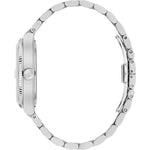 Bulova Super Seville 96B440 analog herrklocka med blå urtavla och armband i rostfritt stål