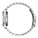 Citizen Tsuyosa NJ0200-50M analog herrklocka med blå urtavla och armband i rostfritt stål