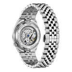 Citizen Tsuyosa 60 Collection NK0020-55E analog unisexklocka med svart urtavla och armband i rostfritt stål