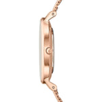 Daniel Wellington Classic Petite Damklocka DW00100163 analog damklocka med vit urtavla och armband i rostfritt stål