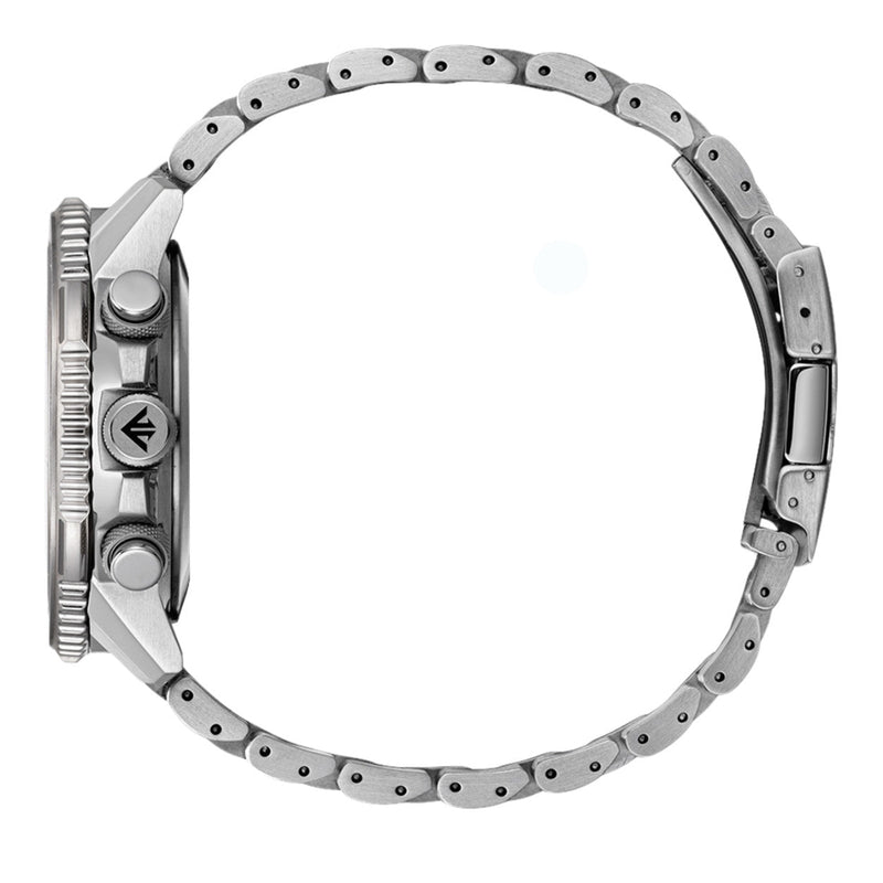 Citizen Promaster Skyhawk JY8100-80L ana-digi herrklocka med blå urtavla och armband i titan