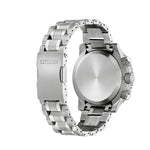 Citizen Promaster Skyhawk JY8100-80L ana-digi herrklocka med blå urtavla och armband i titan