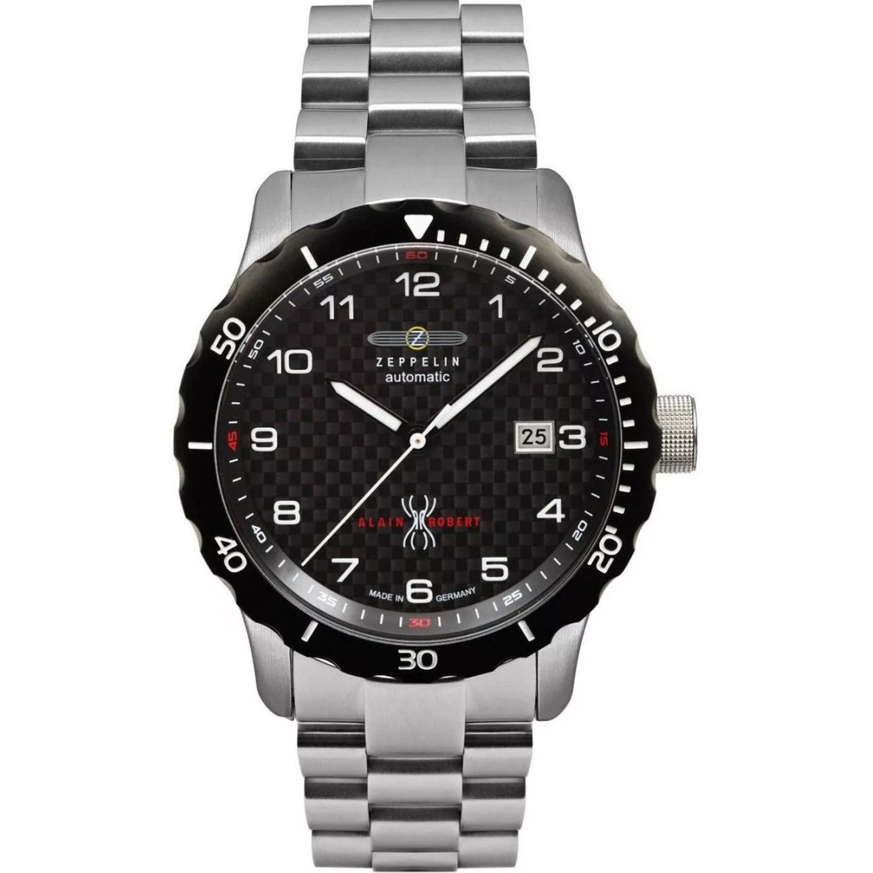 Zeppelin Night Cruise Automatic Herrklocka 7266M-3