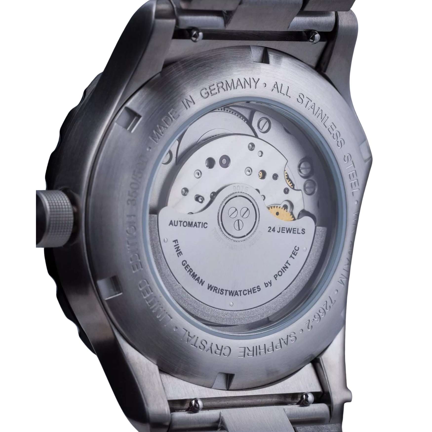 Zeppelin Night Cruise Automatic Herrklocka 7266M-3