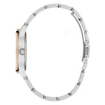 Guess Starstruck Damklocka GW0765L2 analog damklocka med silver urtavla och armband i rostfritt stål